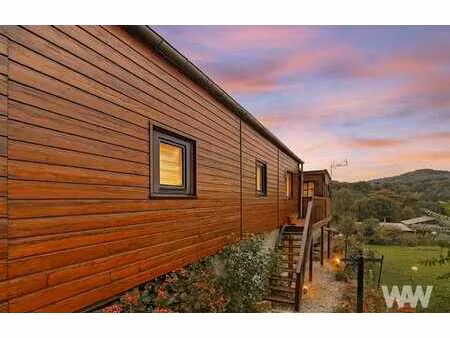 chalet avec vue sur meuse ! en viager libre dans max 3 ans