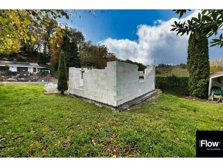 maison en construction vendue en l’état de gros œuvre fermé