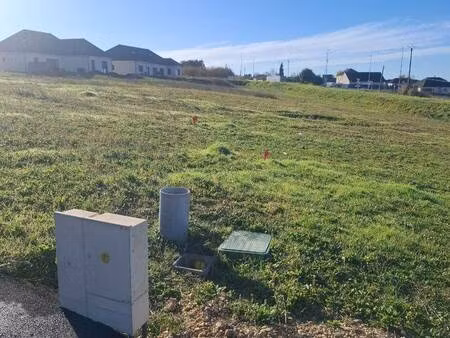 terrain constructible à vendre