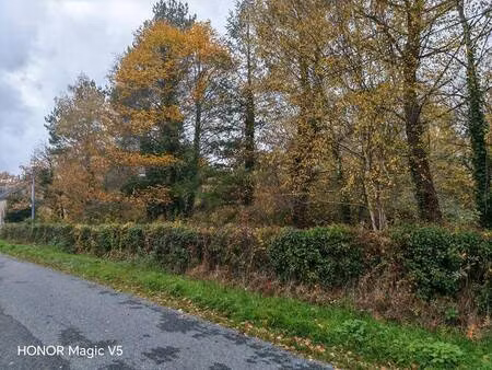 terrain constructible à vendre