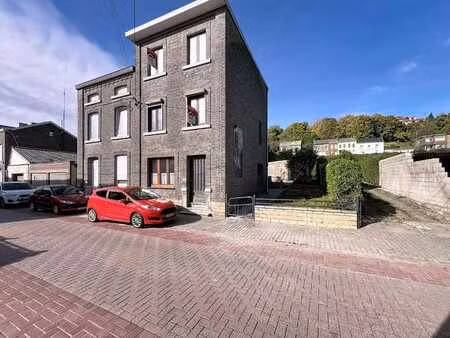 maison 3 chambres et jardin à engis