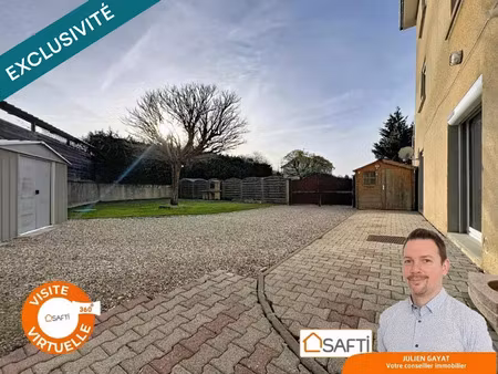 vente appartement 3 pièces 86 m² à badinières (38300)  187 000 €