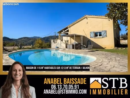 maison 5 pièces 115 m²