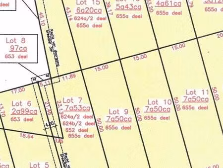 terrain à vendre à olmen € 239.000 (lhboq) - heylen vastgoed - geel | zimmo