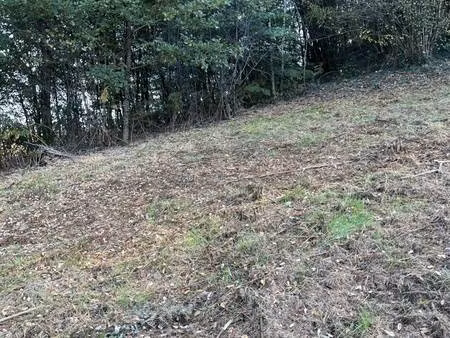 terrain constructible à vendre