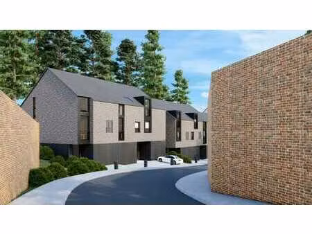 terrain à vendre - projet approuvé de 23 logements à cuesmes