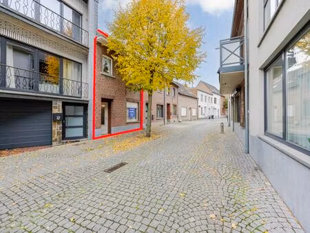 maison à vendre à zichem € 145.000 (lhbhf) - meuris  claes & de cock | zimmo