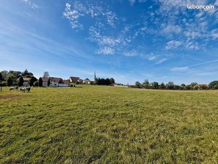 terrain 931 m² orchamps-vennes