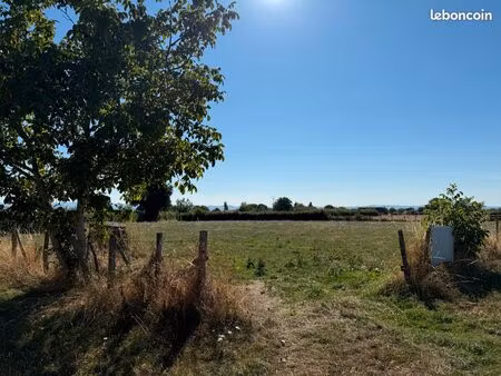 terrain constructible