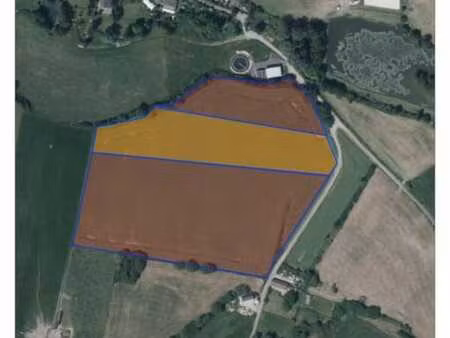 terrain agricole libre d'occupation