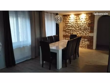 4 pièces 120m² - ponts et marais 76260