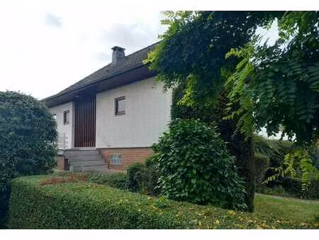 bungalow 4 chambres à rocourt