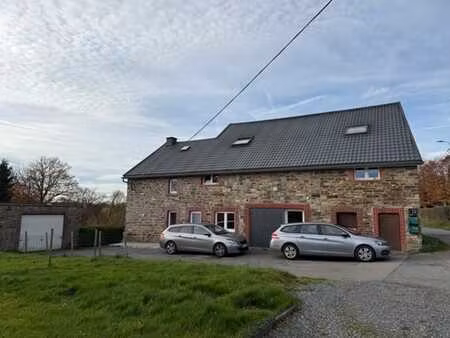 ancienne ferme rénovée en bâtiment de rapport à ovifat