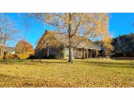 maison d'architecte à vendre à cligneval