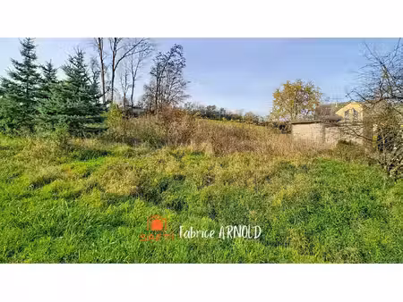 terrain constructible à vendre
