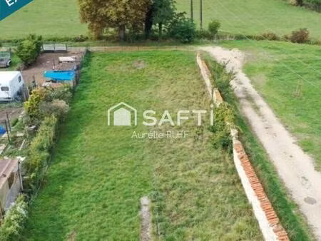 terrain constructible à vendre