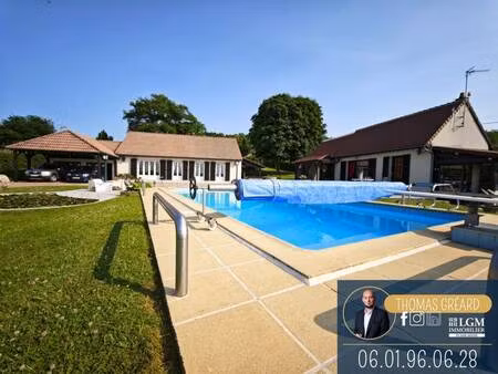 maison de plain-pied à vendre