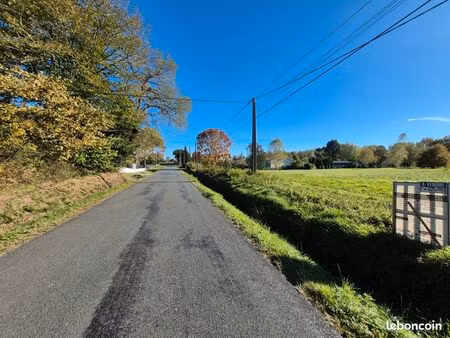 terrain à bâtir bazas 1300 m²