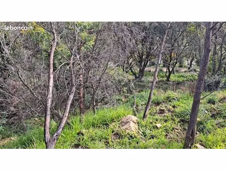 terrain 2150 m² la môle