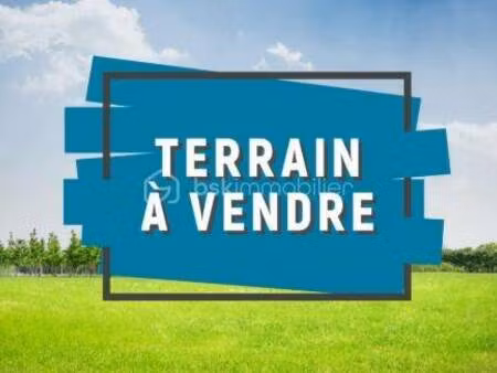 terrain à vendre