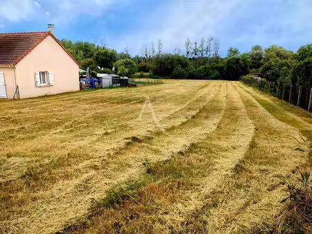 terrain constructible à vendre