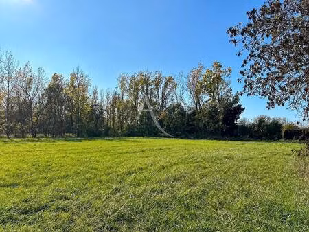 terrain constructible viabilisé à vendre