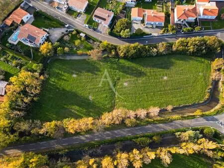 terrain constructible viabilisé à vendre