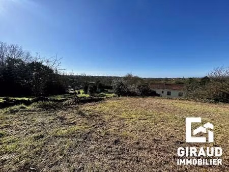 terrain constructible à vendre