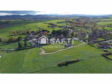 terrain constructible viabilisé à vendre