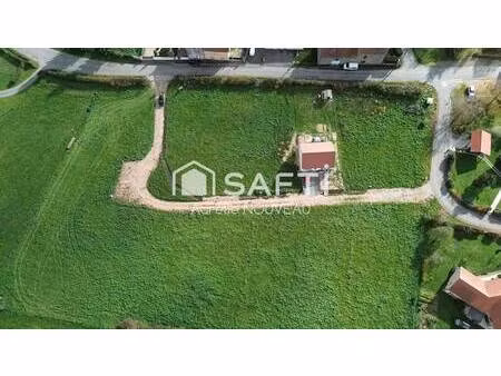 terrain constructible viabilisé à vendre