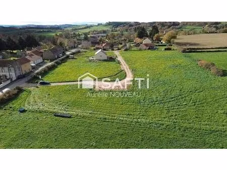 terrain constructible viabilisé à vendre
