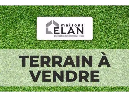 terrain constructible à vendre