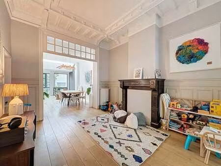 henri marichal : immeuble de rapport - jardin et garage