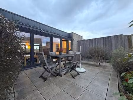 duplex penthouse lumineux 4 chambres 2 grandes terrasses