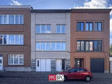 maison 3 chambres avec potentiel – ganshoren