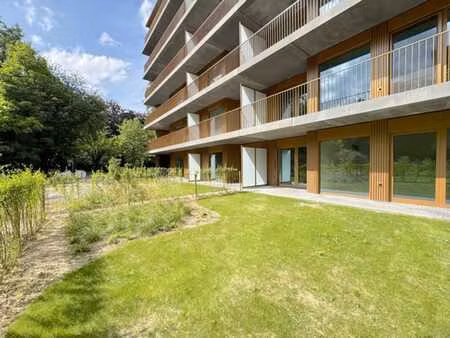 souverain : magnifique apt neuf 3 ch - jardin & terrasse