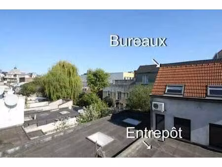 entreprôt + bureaux. possibilité vitrine !