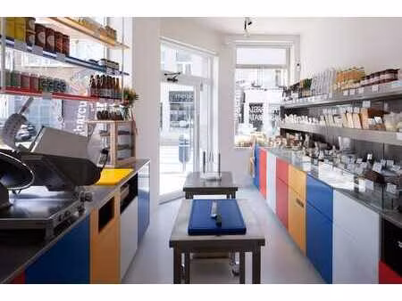 deux commerces d’angle lumineux au cœur d’uccle