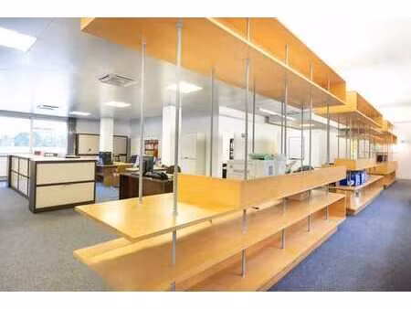 bureau à vendre face au bois de la cambre