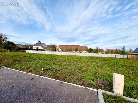 terrain viabilisé à vasseny