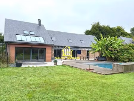 maison de 5 pièces de luxe en vente à saint-aubin-routot  normandie