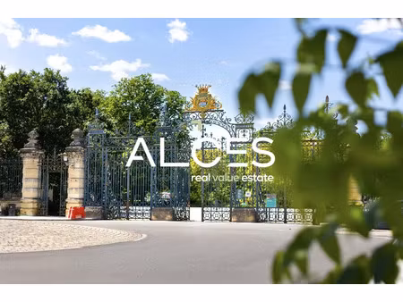 à vendre hotel particulier parc bordelais