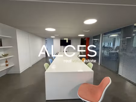 à vendre bureaux avec parkings bruges