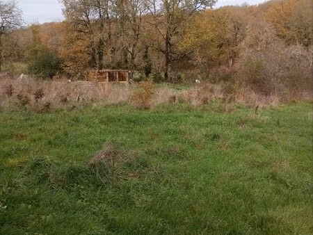 terrain avec bâtisse à rénover