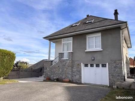 maison d’habitation avec piscine