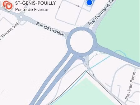 location place de stationnement – saint-genis-pouilly (porte de france)