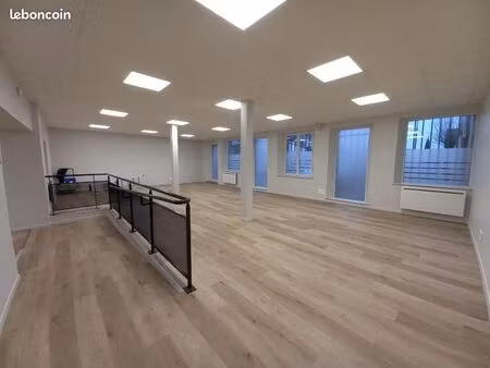 local commercial 173 m² belleu