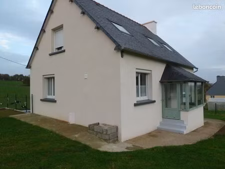 maison meublée 5 mn carhaix