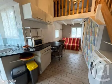 maison 2 pièces 21 m²