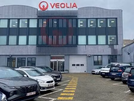 espaces de bureaux à louer – quai fernand demets 52  ande...